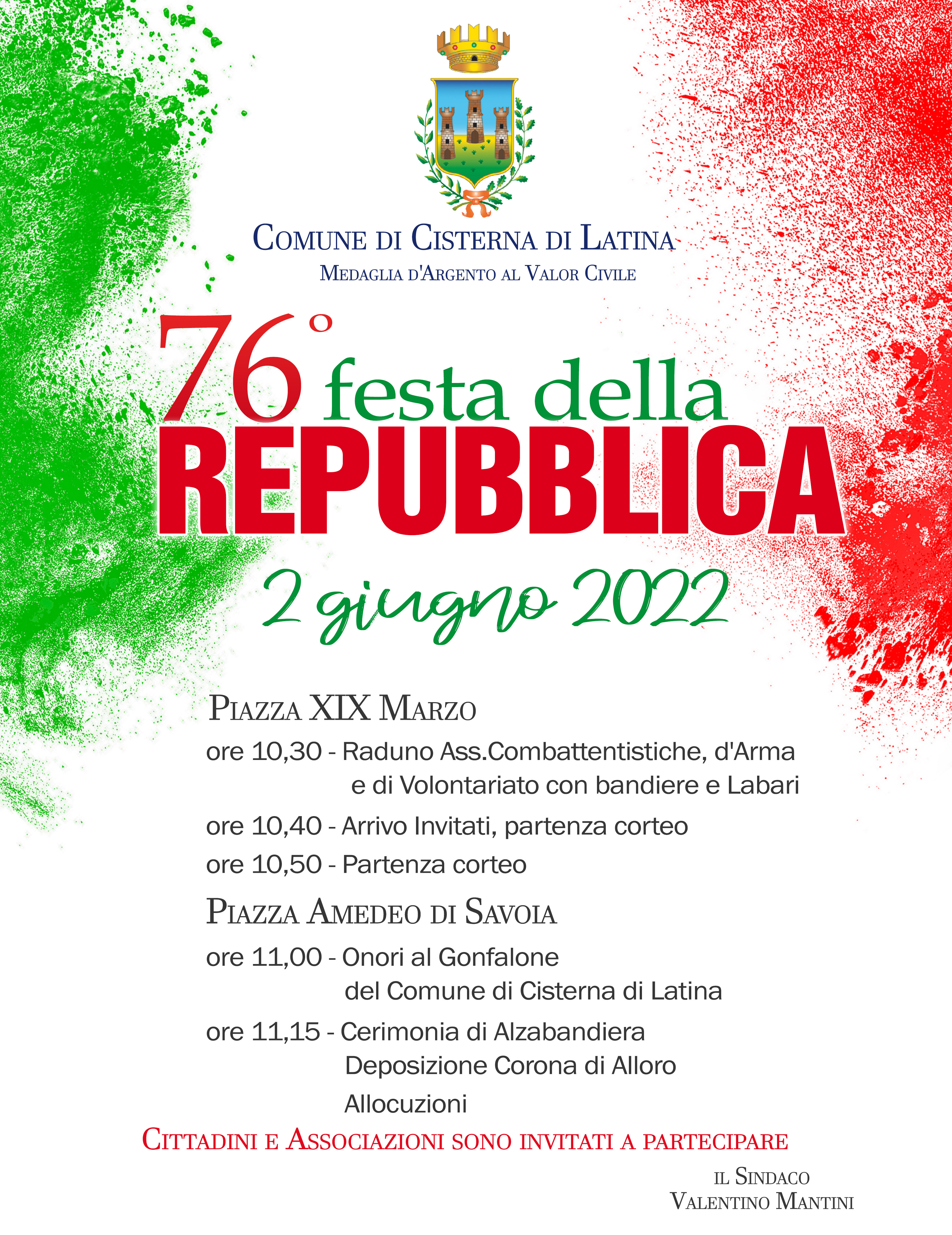 76 Festa Repubblica - locandina