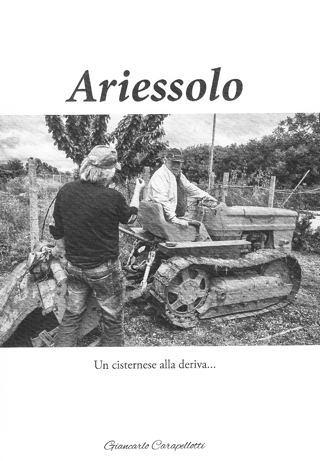 Copertina libro "Ariessolo" di Giancarlo Carapellotti