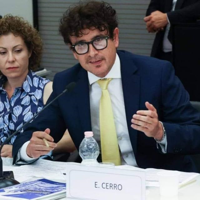 Assessore all'Agricoltura Emiliano Cerro