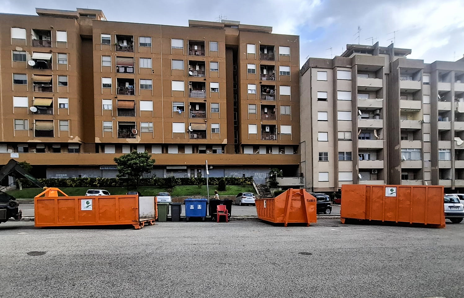 Postazioni Ecologiche Itineranti RAEE nel quartiere San Valentino