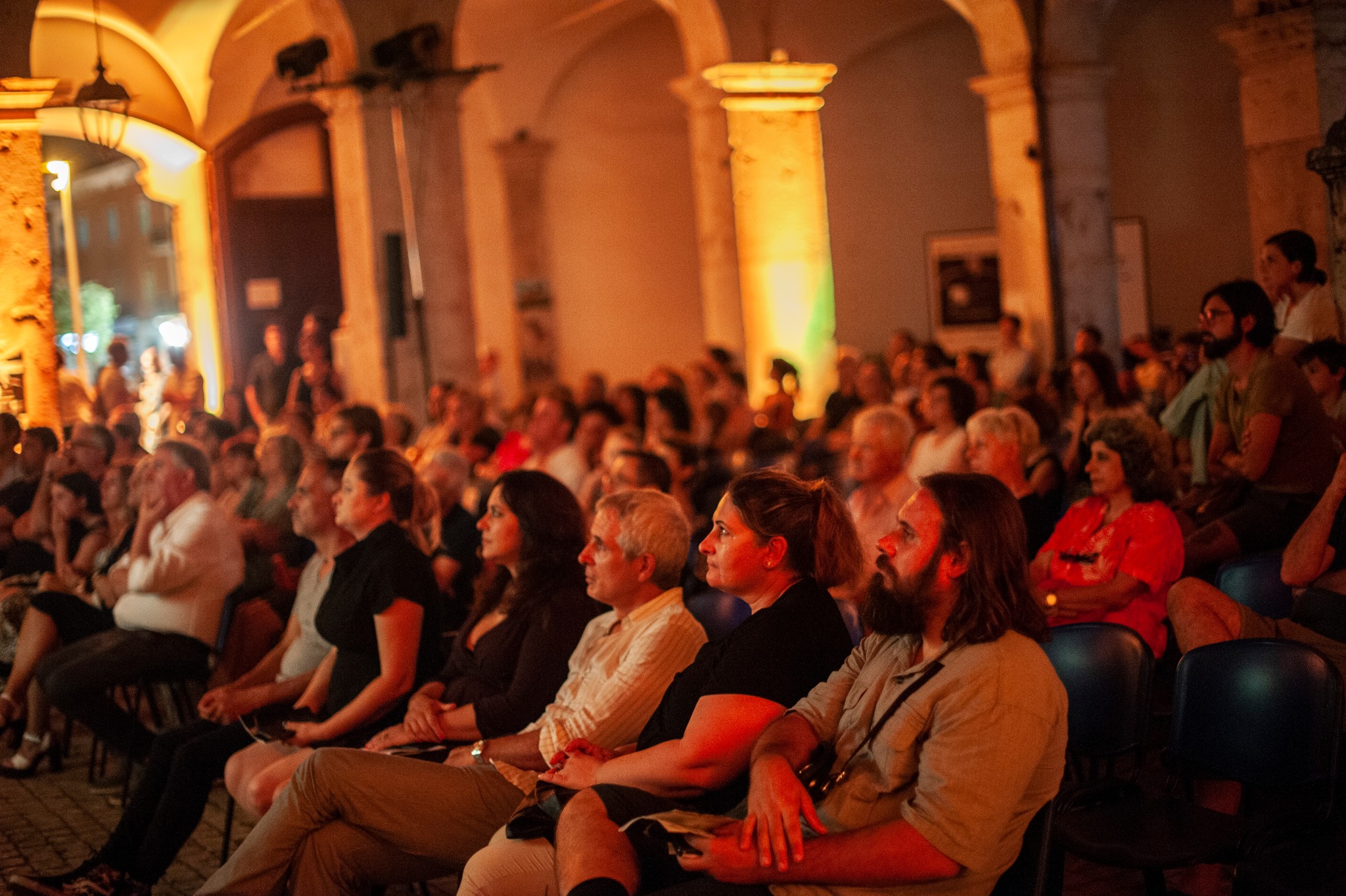 Cisterna Film Festival - pubblico