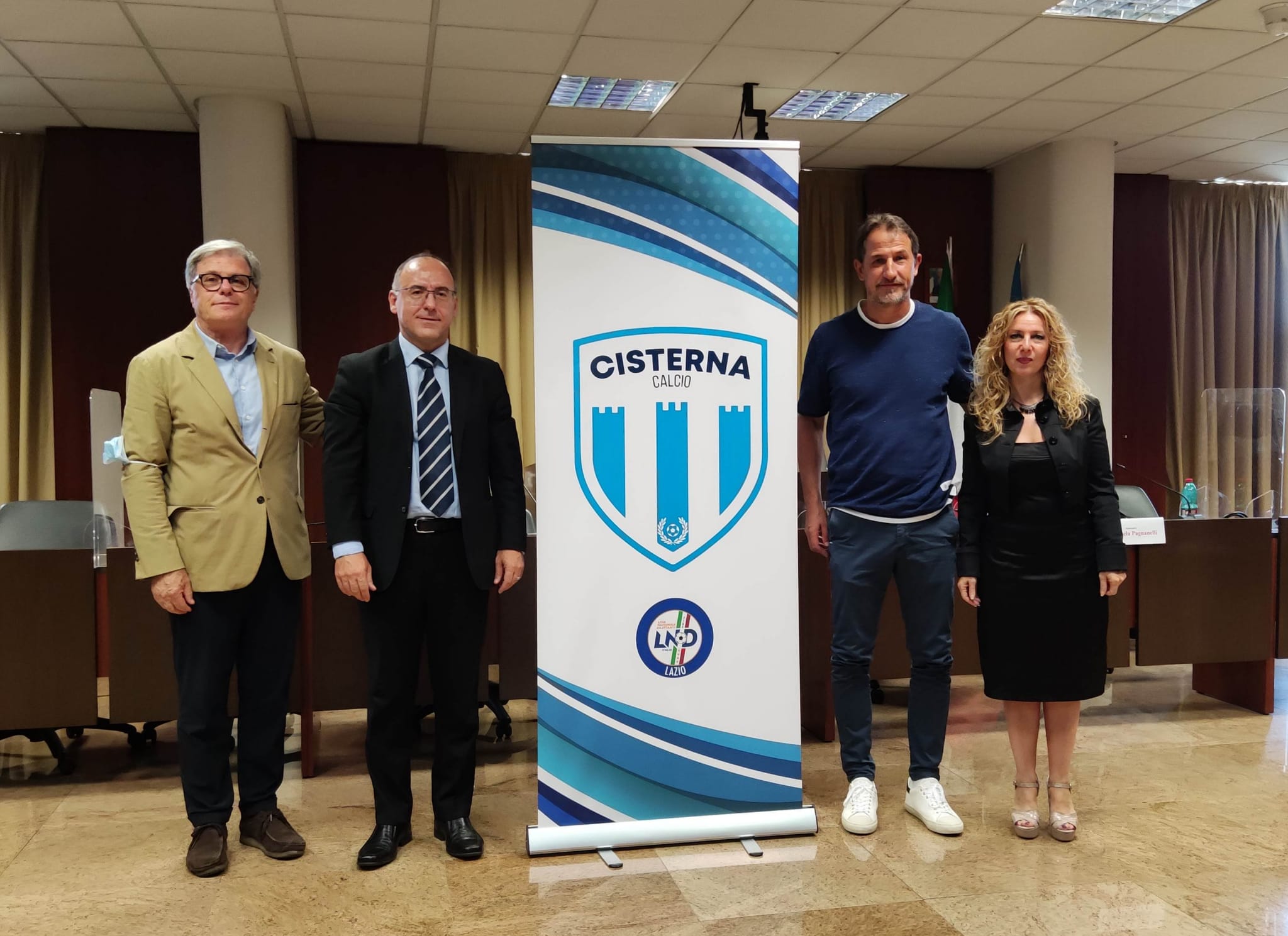 Cisterna Calcio: Mantini, Terracciano, DEmilia, Pagnanelli