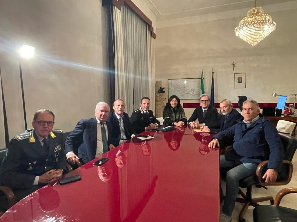 Comitato Provinciale per Ordine e Sicurezza Pubblica