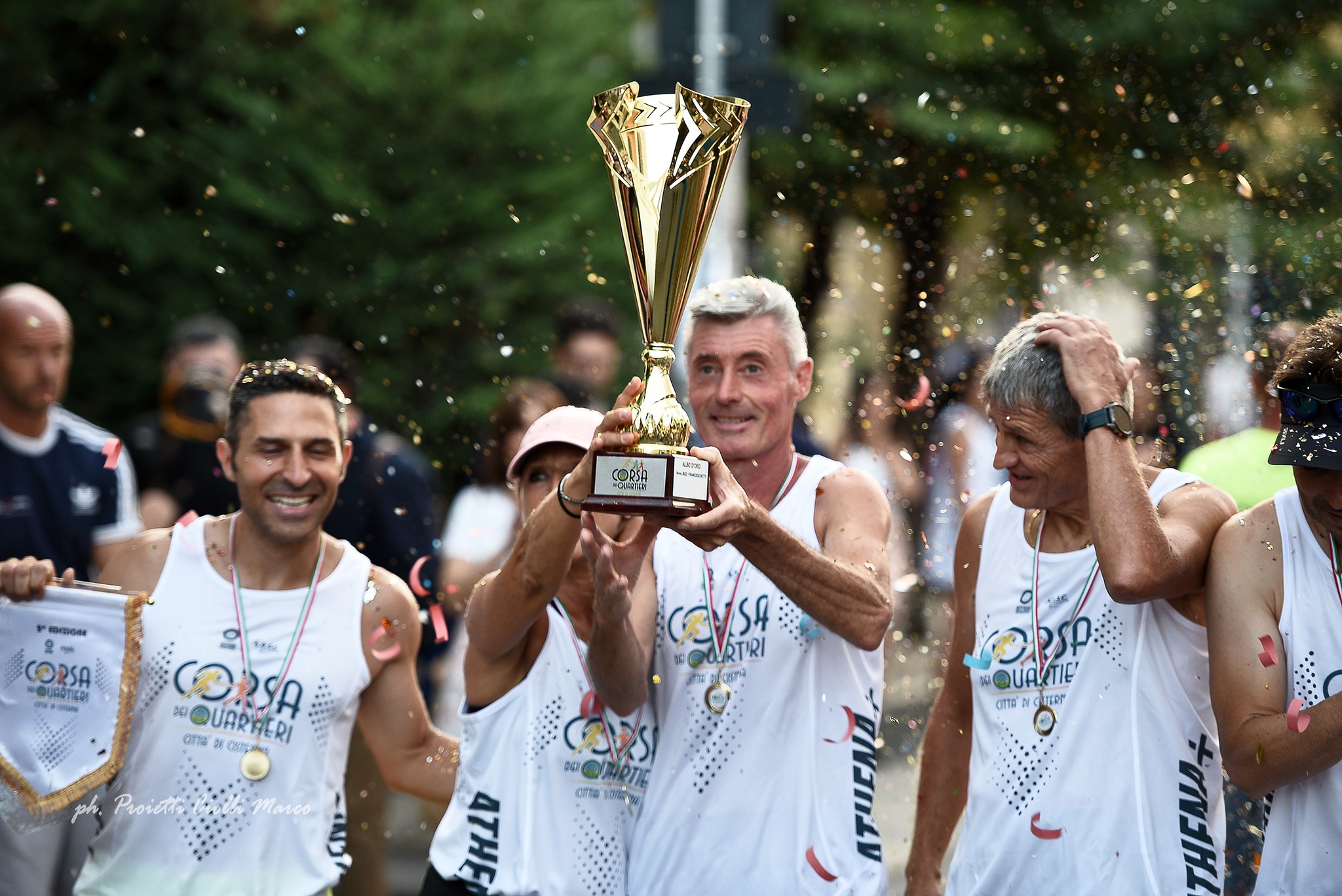 Palio dei Quartieri - i vincitori San Valentino (foto Marco Proietti Ciolli)