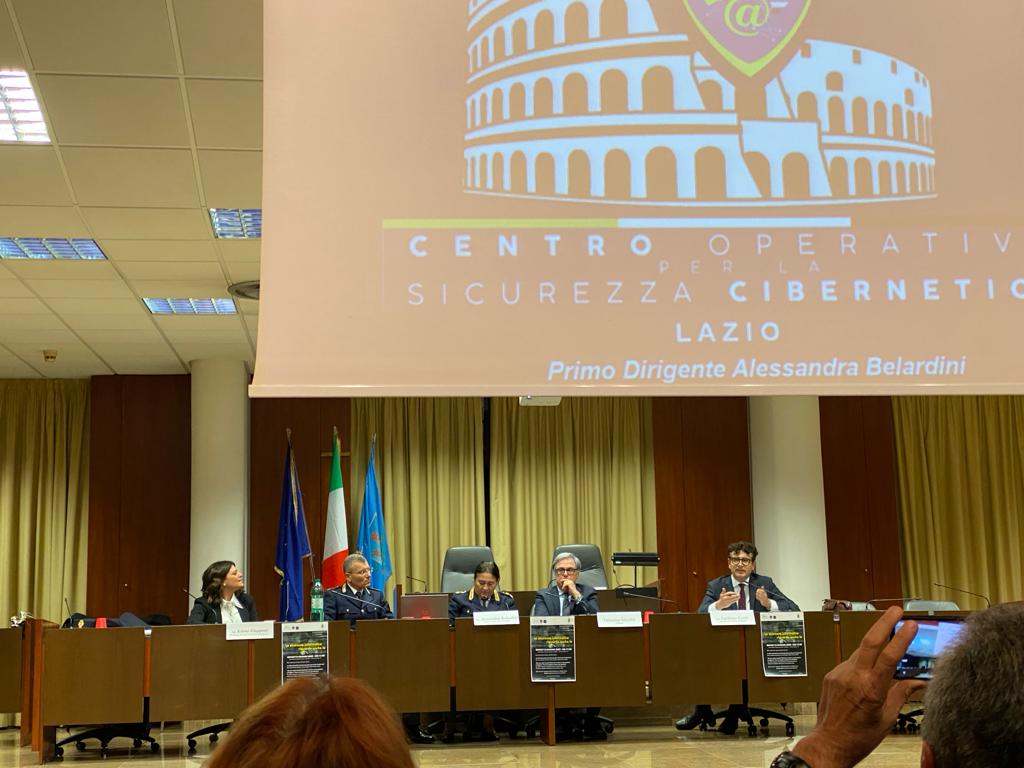 Incontro su cybersecurity - relatori