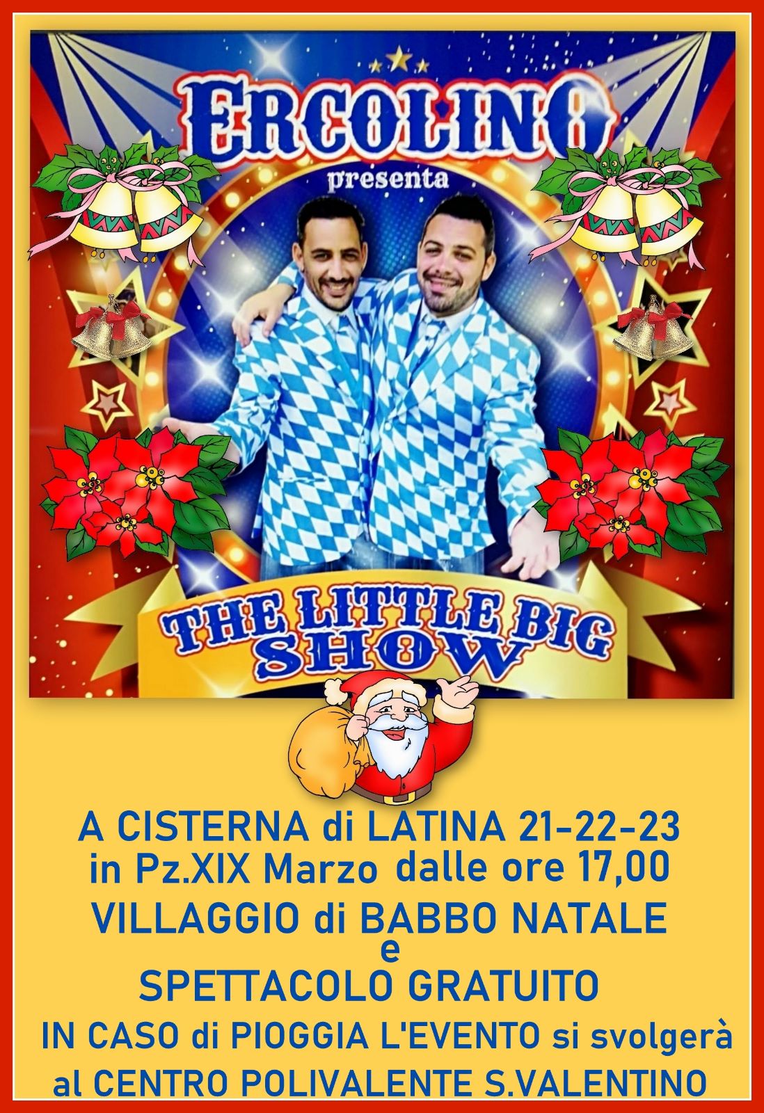 Locandina spettacolo The little big show