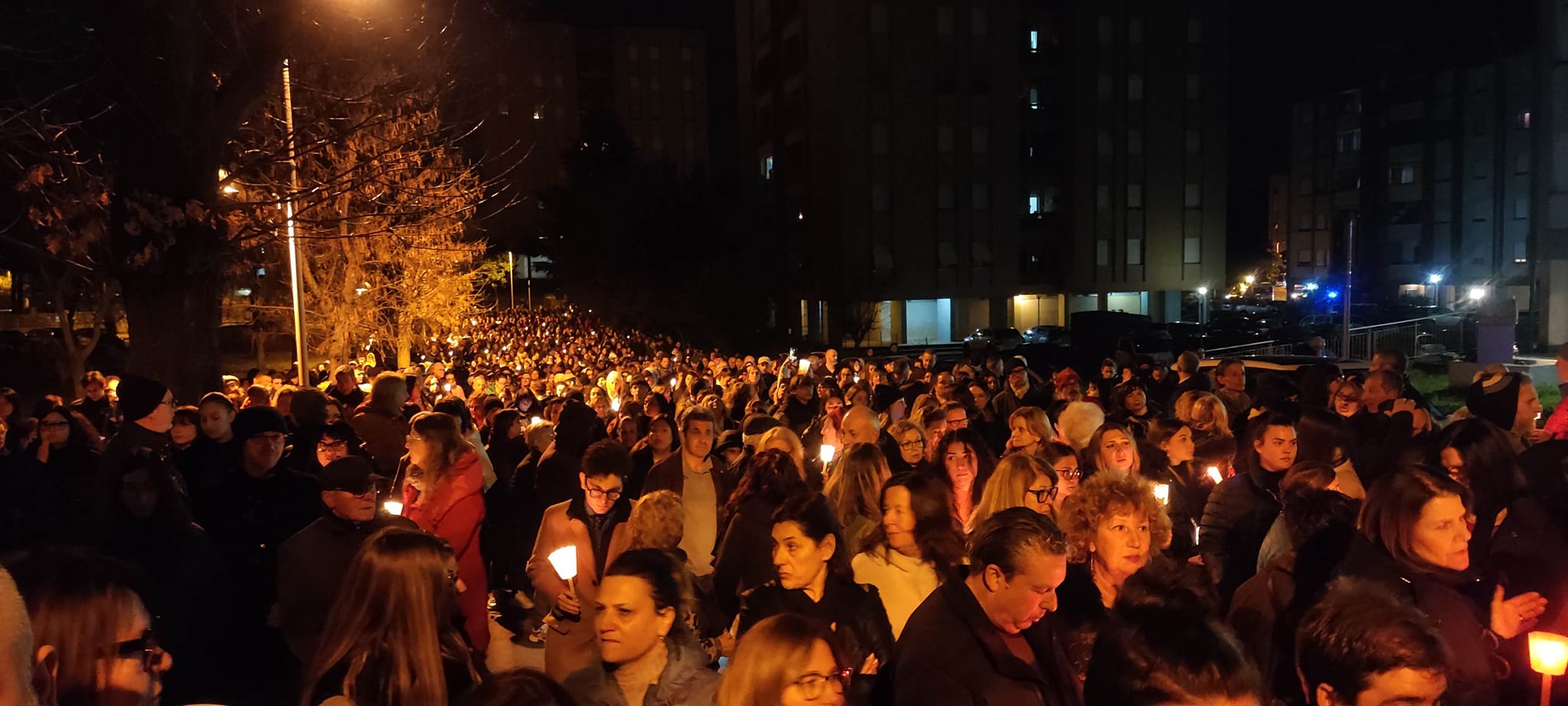 Fiaccolata per Renee e Nicoletta - 16 feb 24