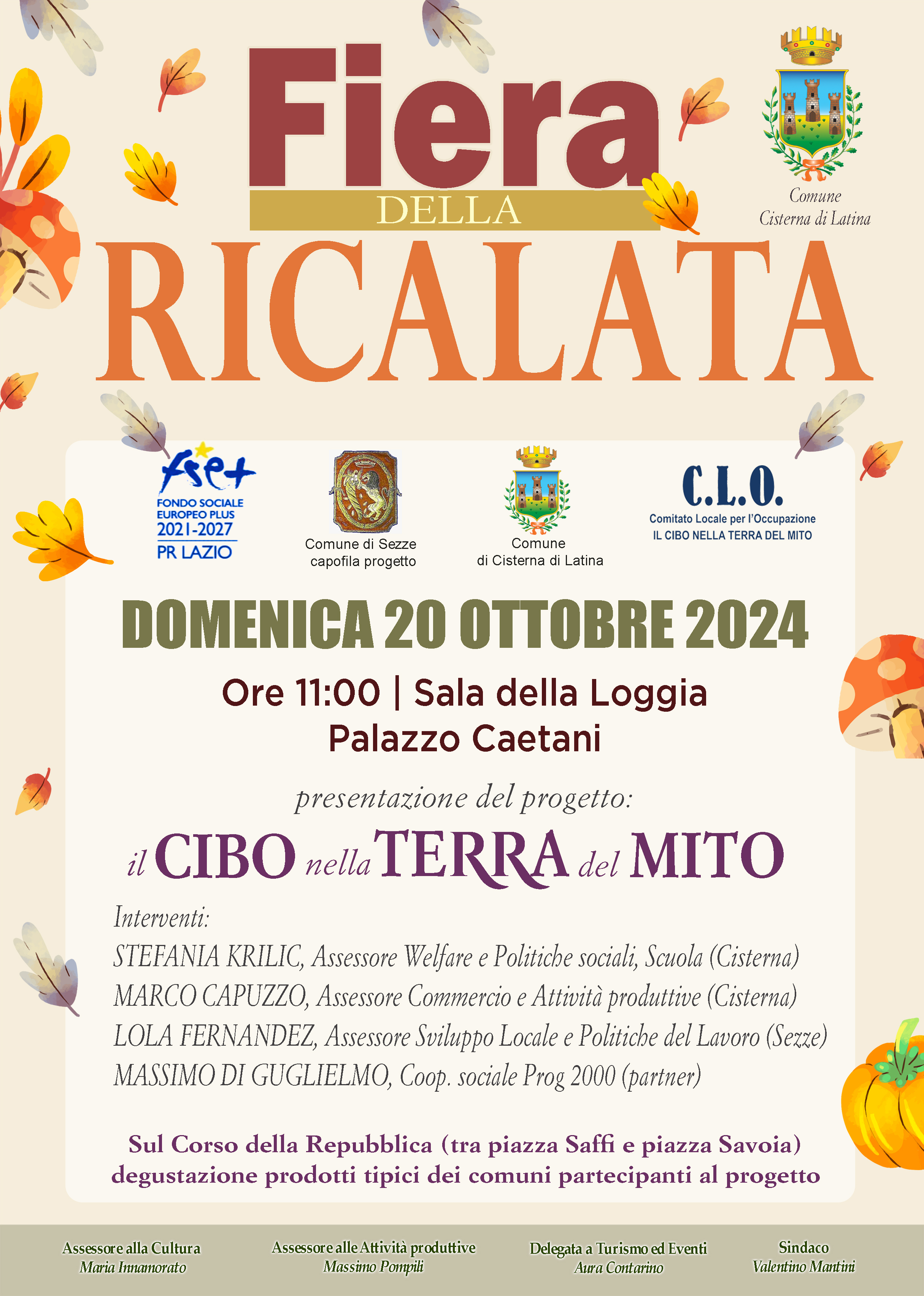 FIERA RICALATA 2024 - CIBO TERRA MITO