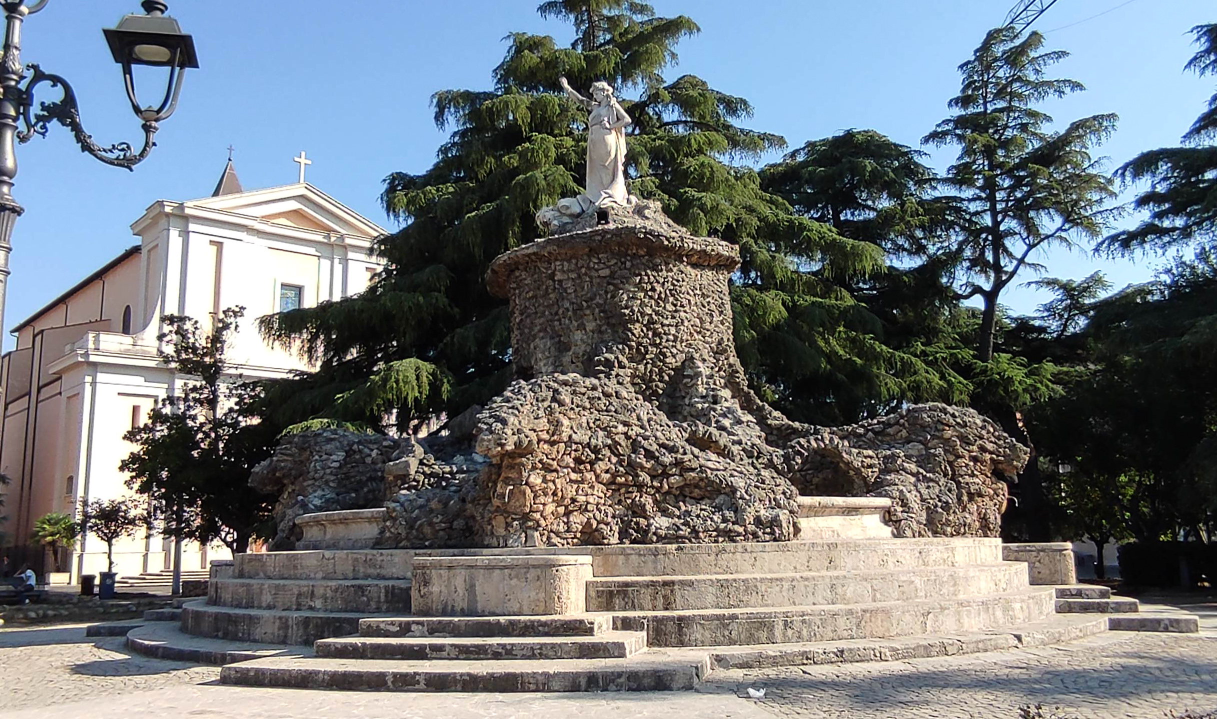 Fontana Biondi di Cisterna di Latina