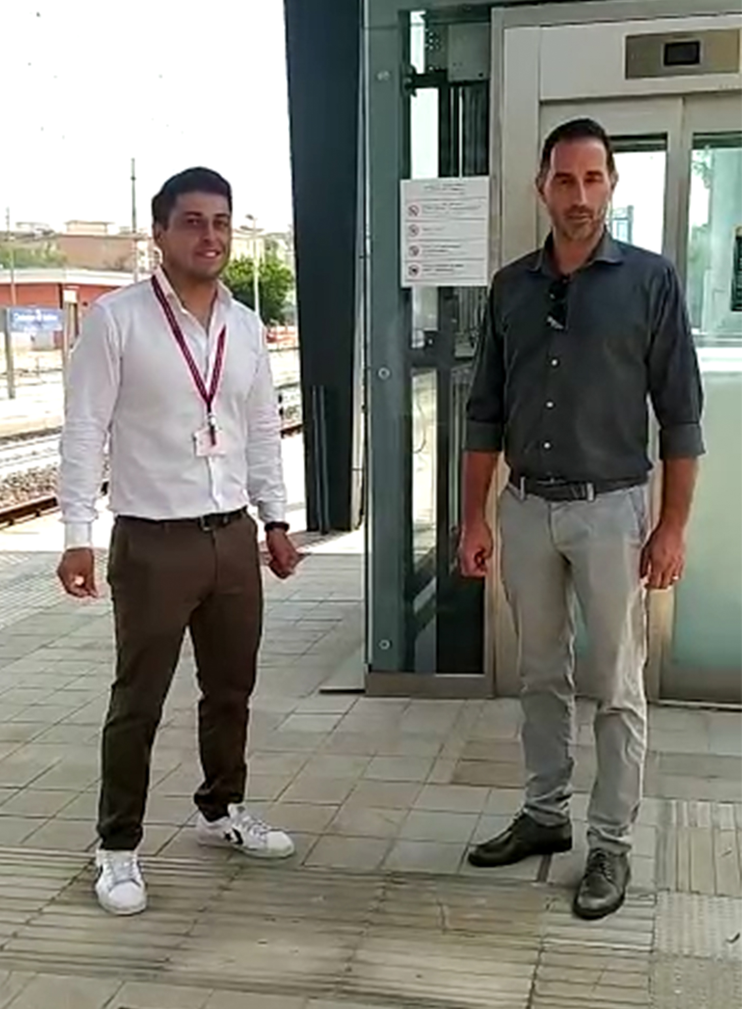 Ascensore stazione ferroviaria Cisterna di Latina