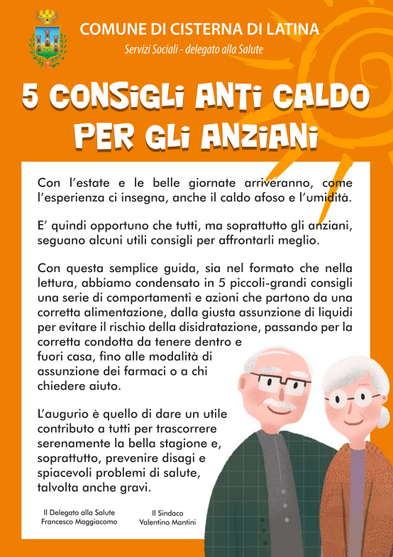 Guida 5 consiglio anti caldo