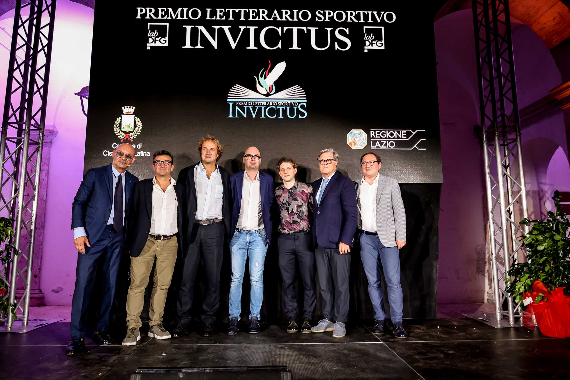 Premio Invictus - finalisti e organizzatori