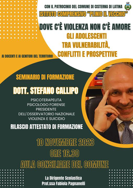 Seminario Stefano Callipo - locandina