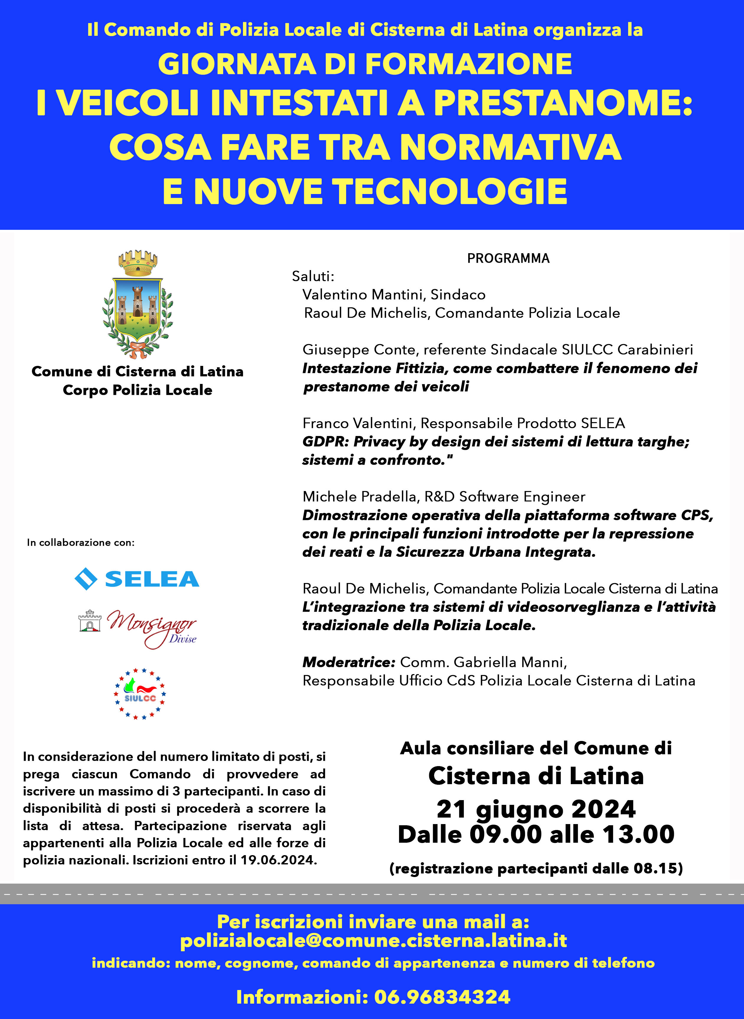 Locandina Corso PL - 21 giugno 2024