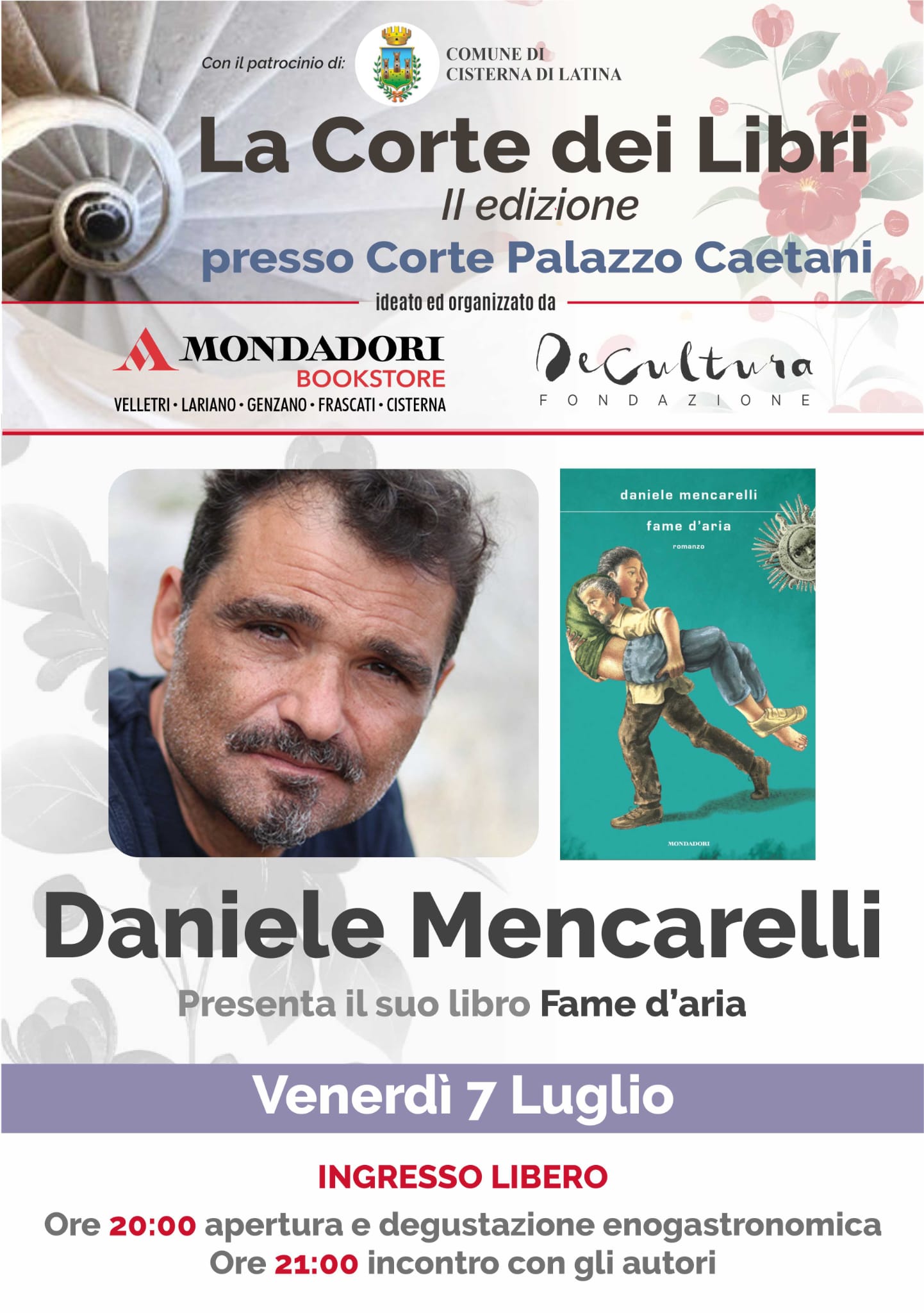 Locandina Daniele Mencarelli