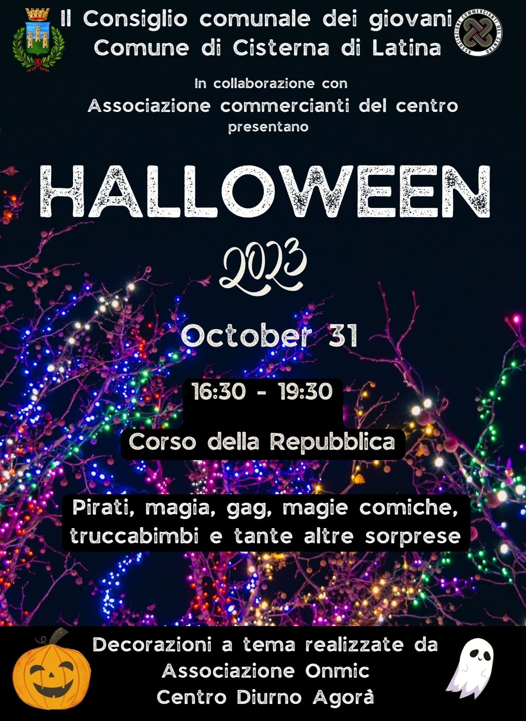 Locandina Halloween 2023