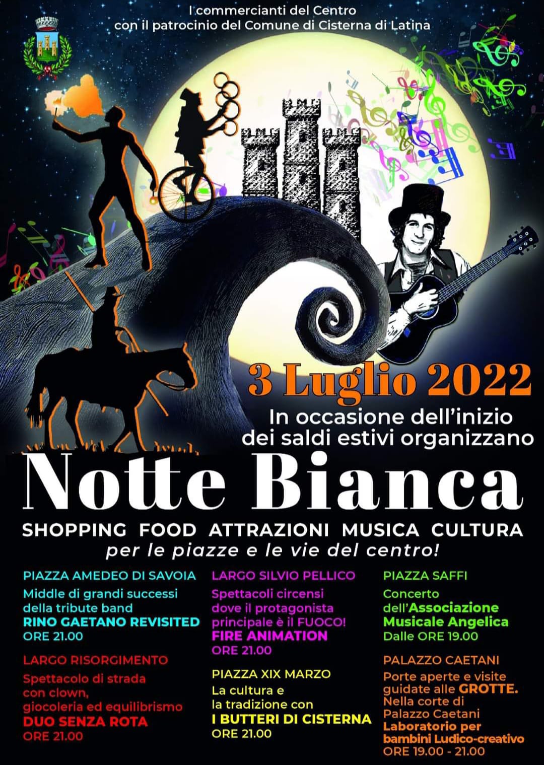 Locandina Notte Bianca