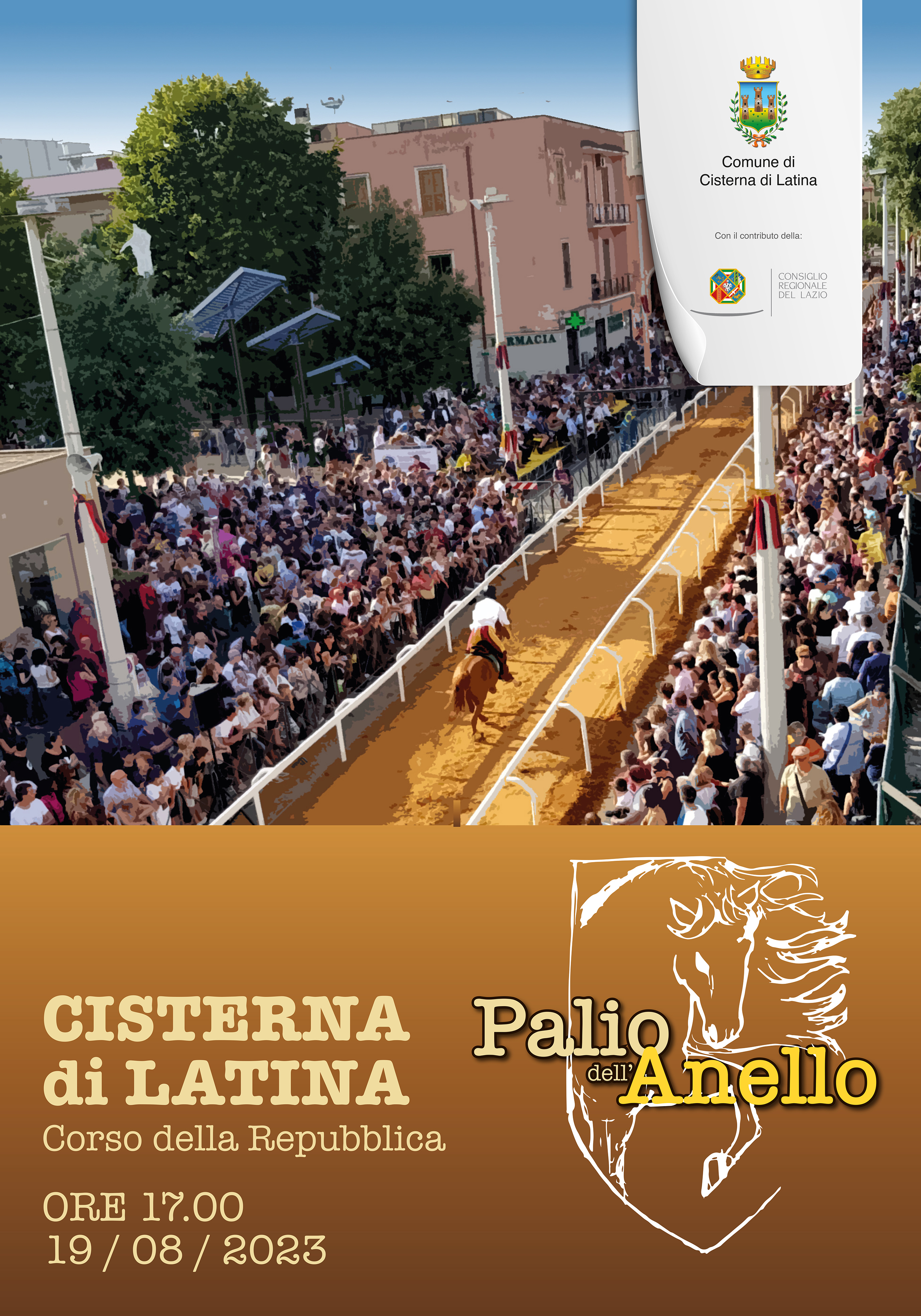 Palio dell'Anello 2023 - locandina