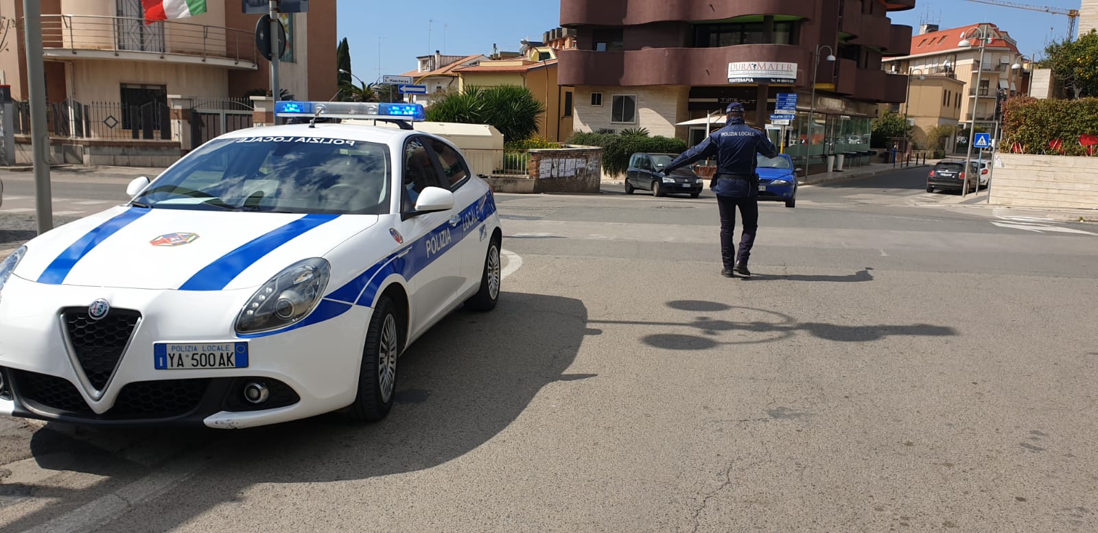 Pattuglia di Polizia Locale