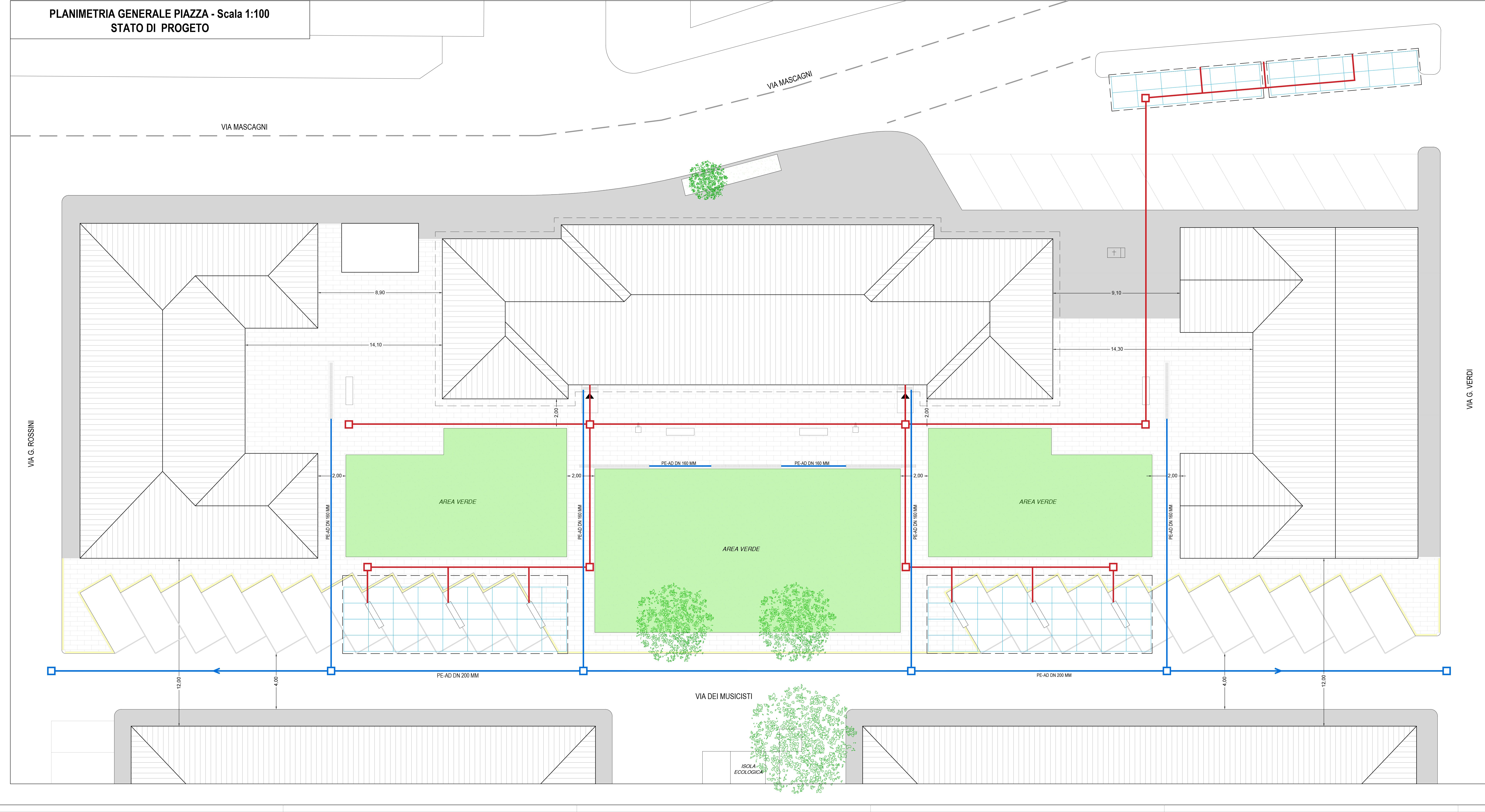 progetto riqualificazione piazza Mascagni