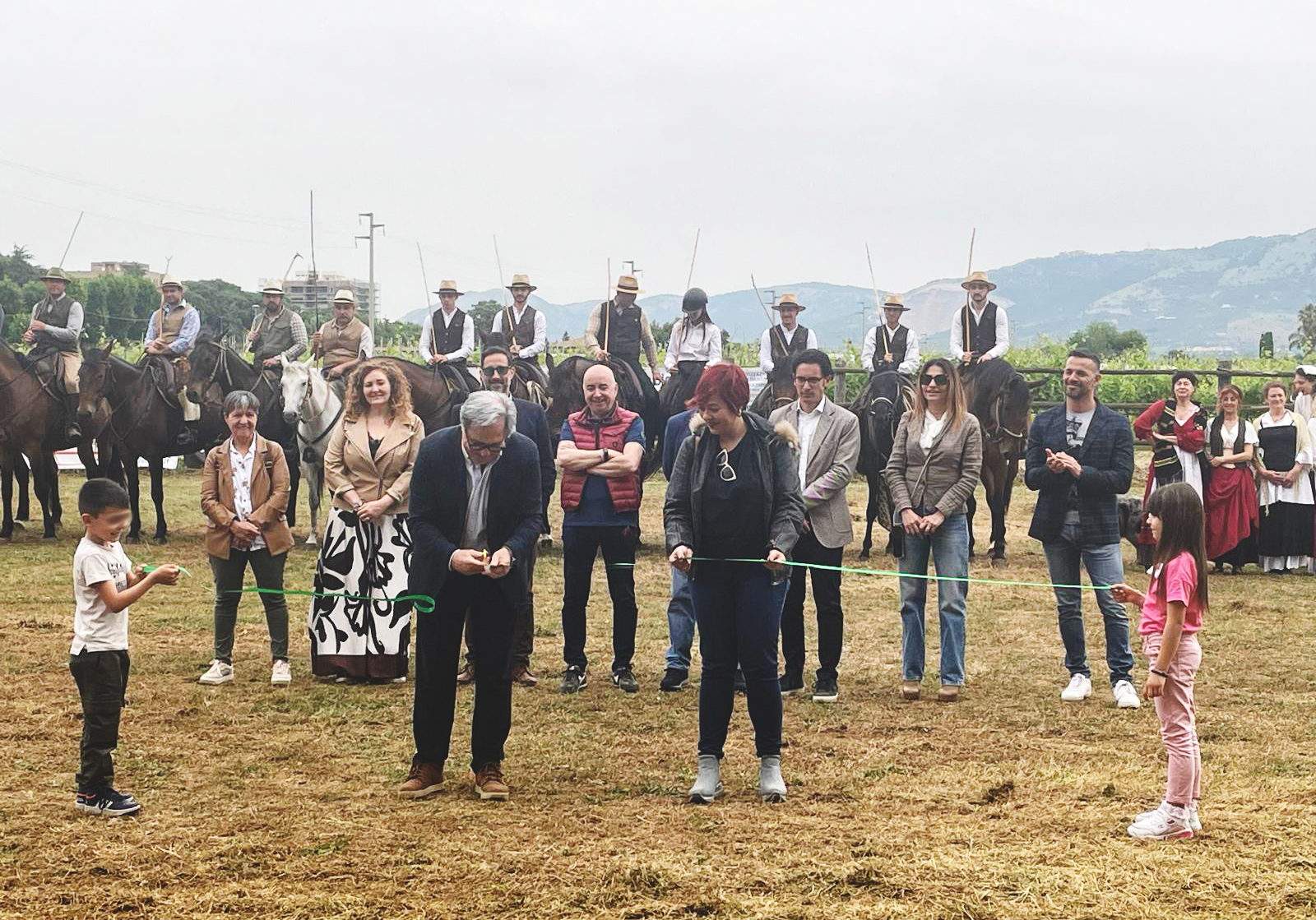 Fiera dell'Ascensione - taglio del nastro