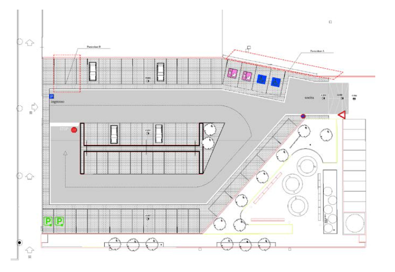 Al via i lavori di riqualificazione del parcheggio di via Einaudi