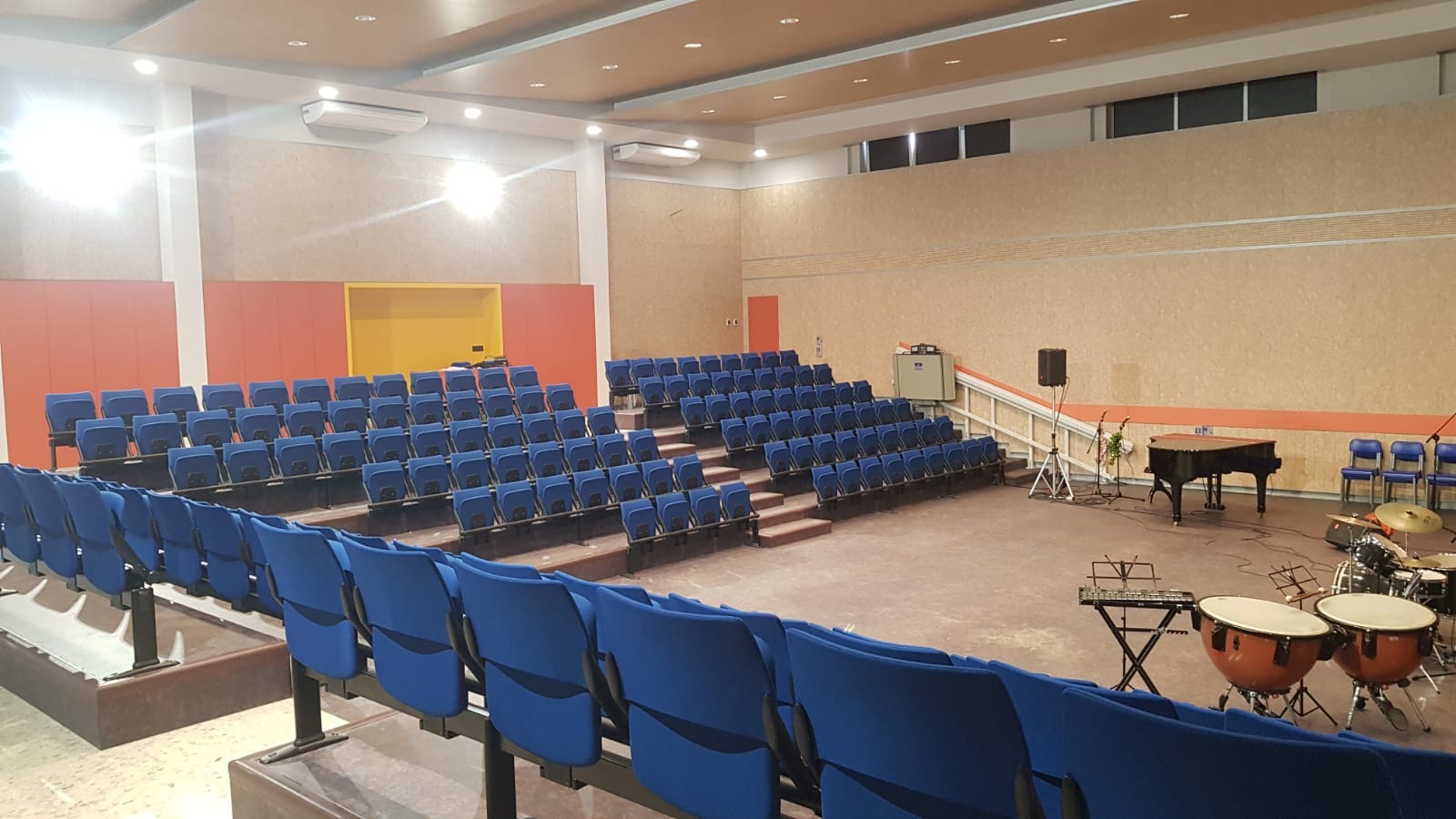 Inaugurato il nuovo Auditorium della scuola Volpi per il primo dei Concerti di Natale