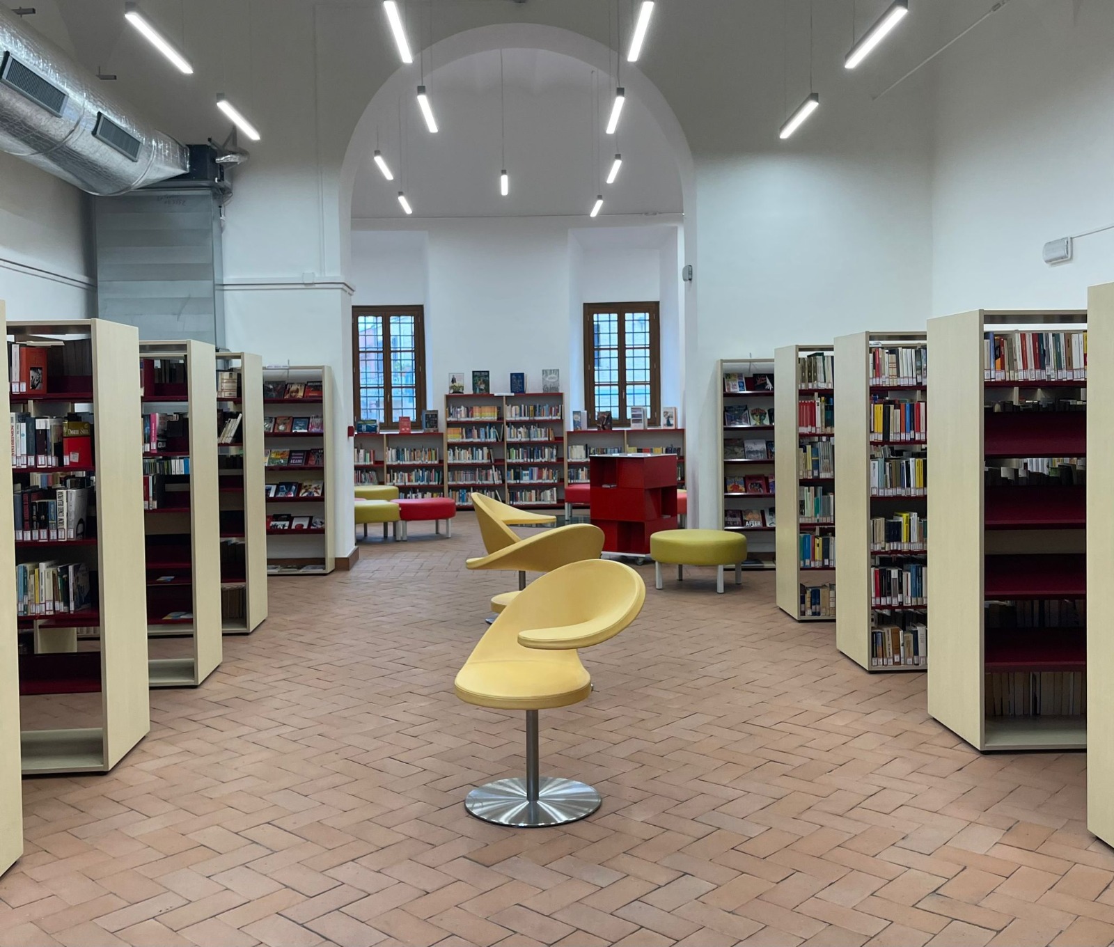 Interno della Biblioteca Comunale