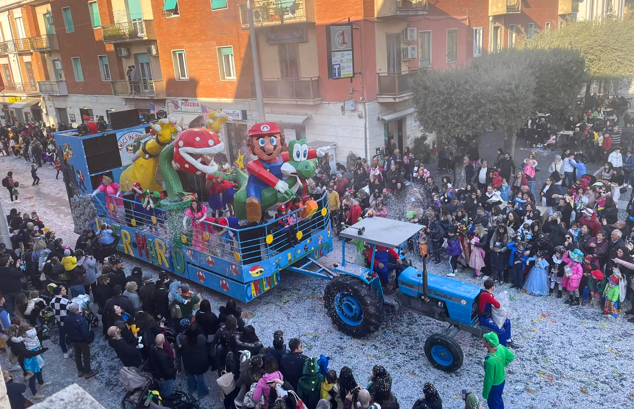 “Carnevale Cisternese 2025”, gli appuntamenti con i carri