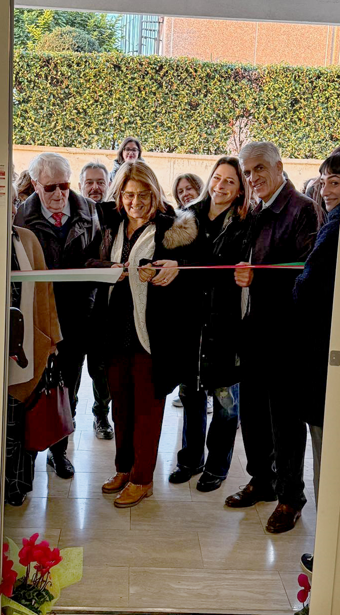 Inaugurazione del Centro Famiglia - taglio del nastro