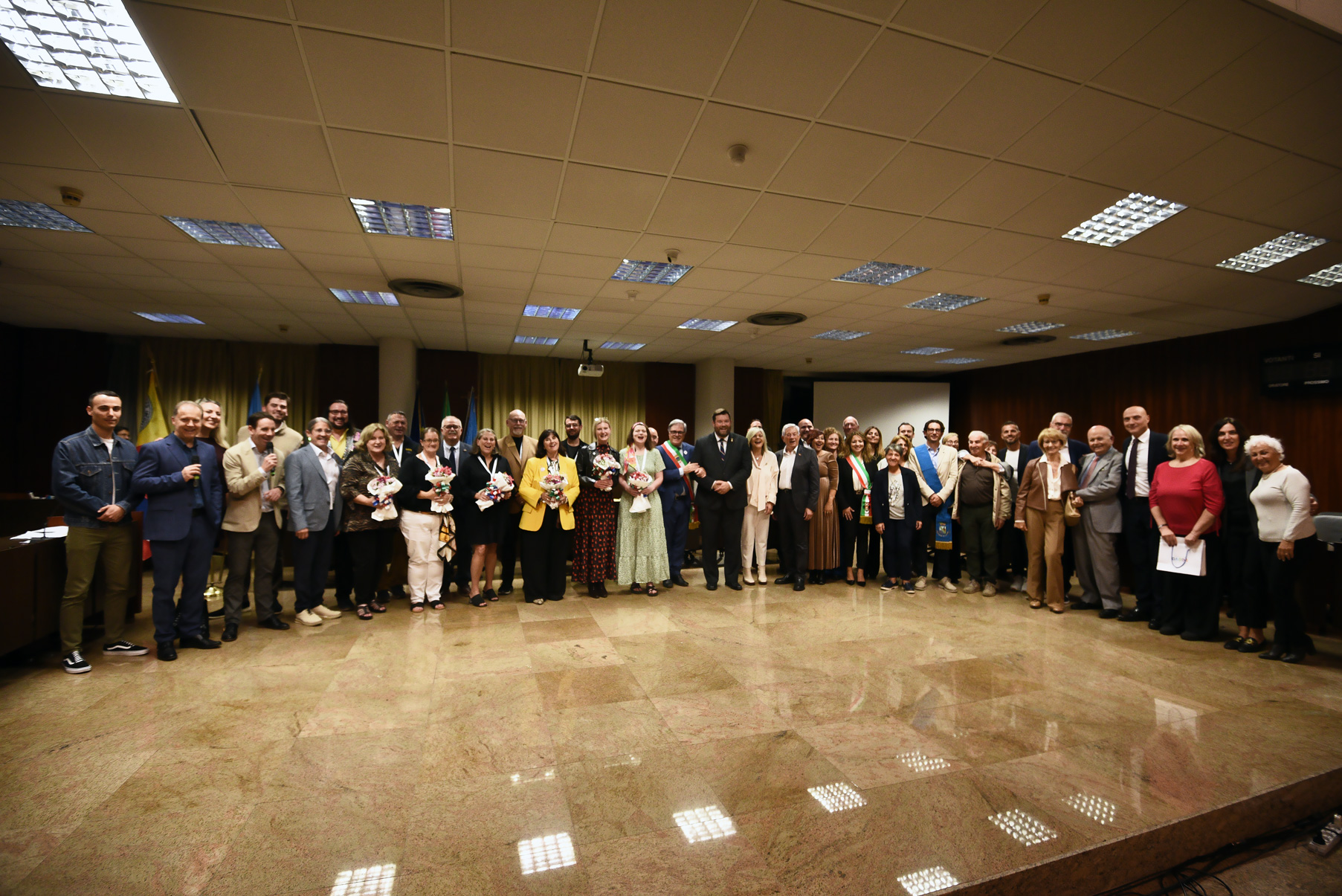 Cisterna e Fort Smith hanno celebrato il 40esimo anniversario del gemellaggio e guardano al futuro.