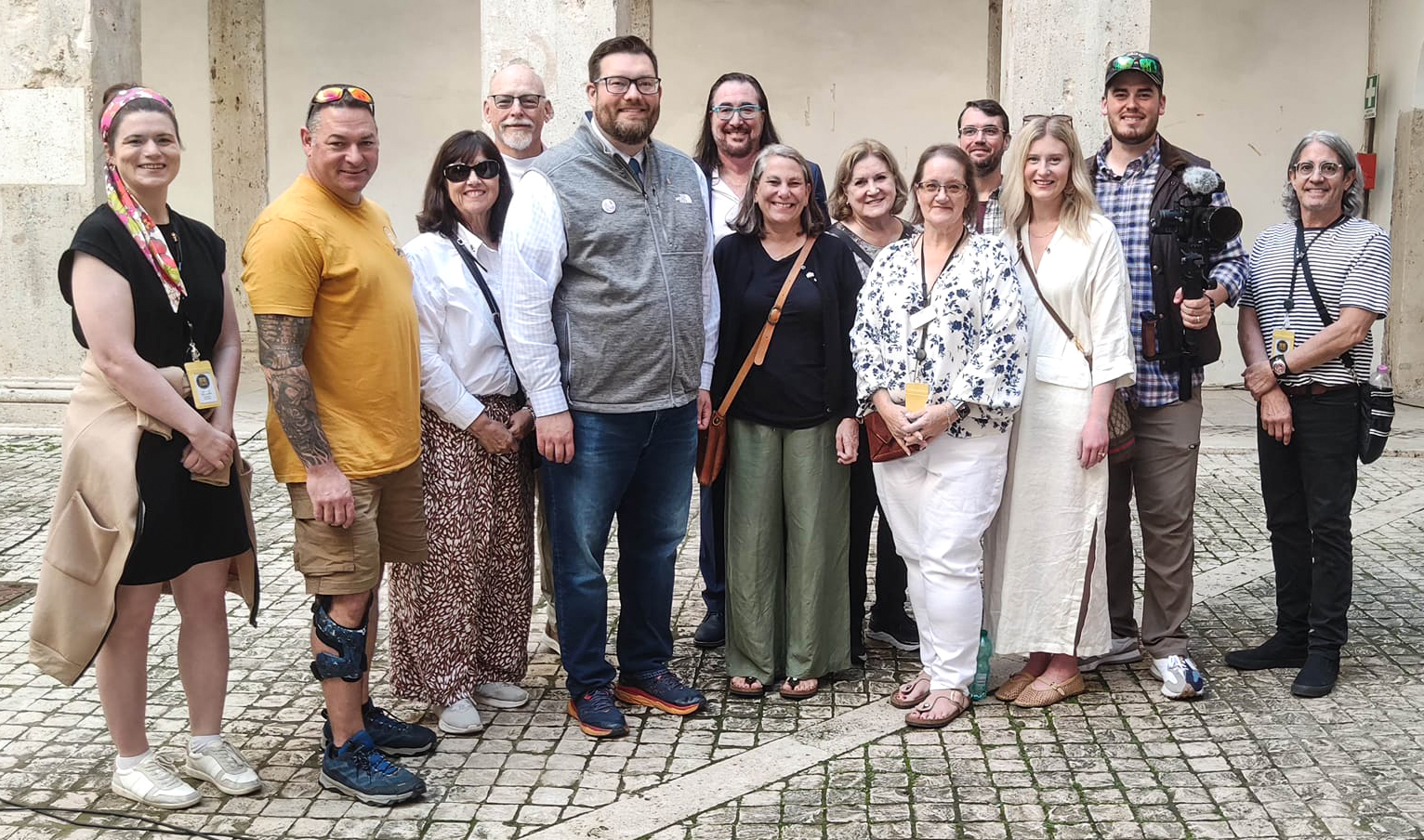 Cisterna e Fort Smith da oggi celebrano i loro primi 40 anni di fratellanza e amicizia.