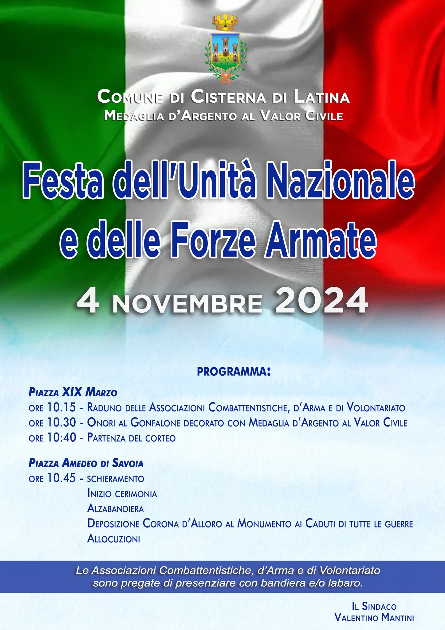 Festa dell'Unità Nazionale e delle Forze Armate