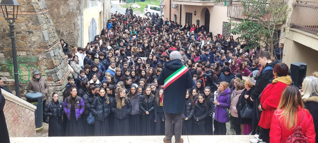 Corteo per la Giornata Internazionale contro la violenza sulle donne - 25 novembre 2024